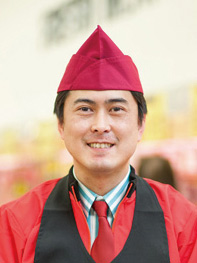 精肉部店長　堀田　幸弘