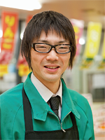 青果部店長　信夫　真也